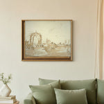 Framed room mockup - sage
