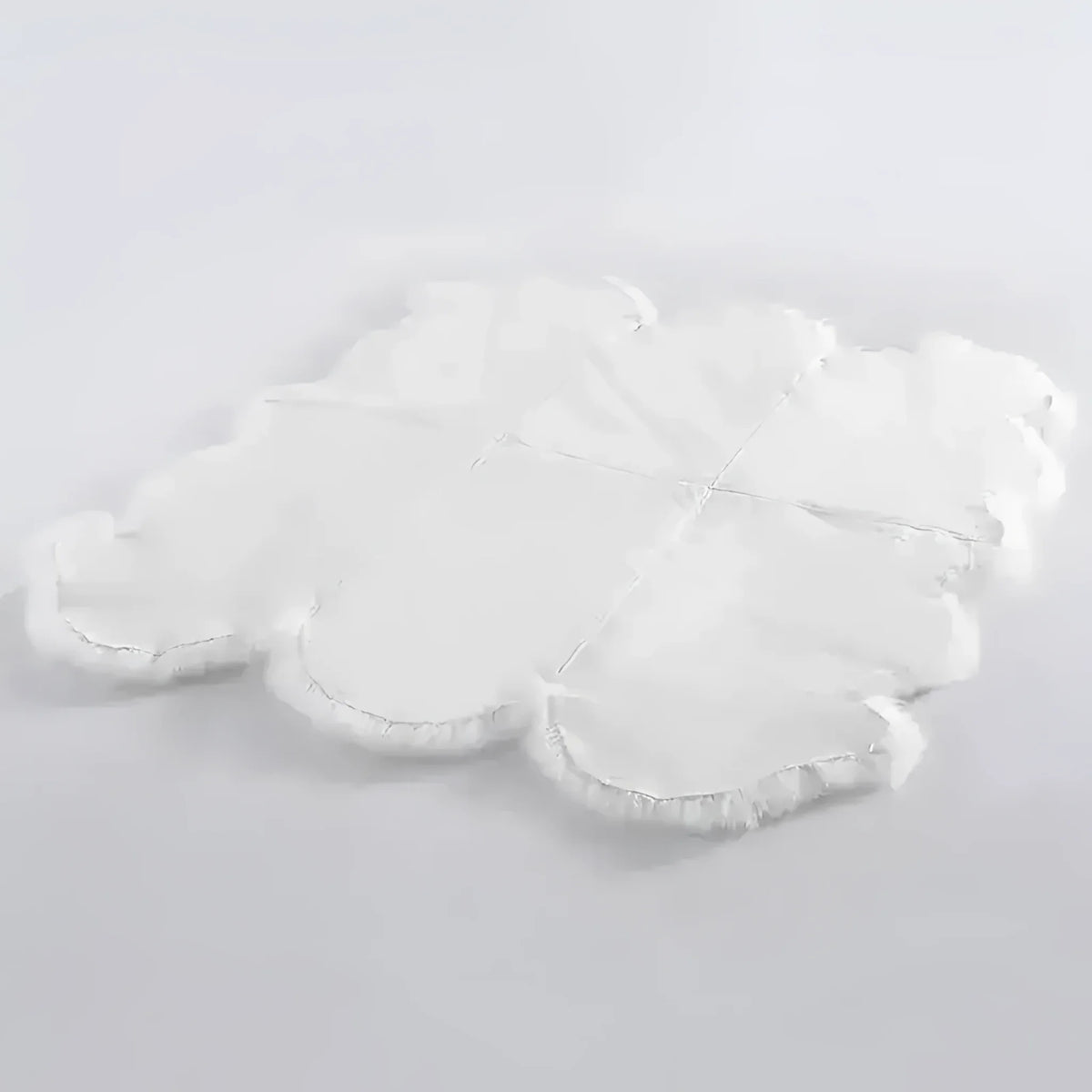 Top view of a luxurious Genuine Sheepskin Wool Rug, featuring a soft and plush texture, ideal for enhancing the comfort of any living space. Perfect as an area rug, this piece seamlessly fits into modern living room décor, making it an excellent choice for those seeking high-quality area rugs for living room elegance.