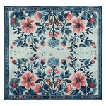Discover the elegance of this Gilded Floral Prayer Hand Tufted Rug, a stunning square area rug perfect for enhancing your living room decor. This wool rug showcases an intricate floral design in vibrant colors, making it an ideal choice for large living room spaces. Its luxurious texture and captivating pattern make it a standout piece among rugs for living room settings.