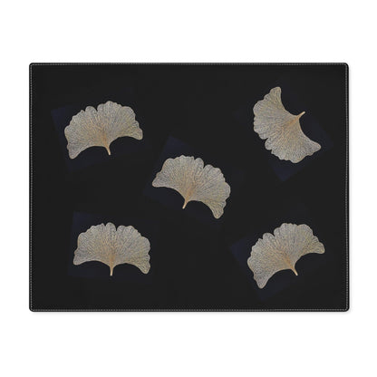 Gold Gingko Leaves Placemat - MAIA HOMES