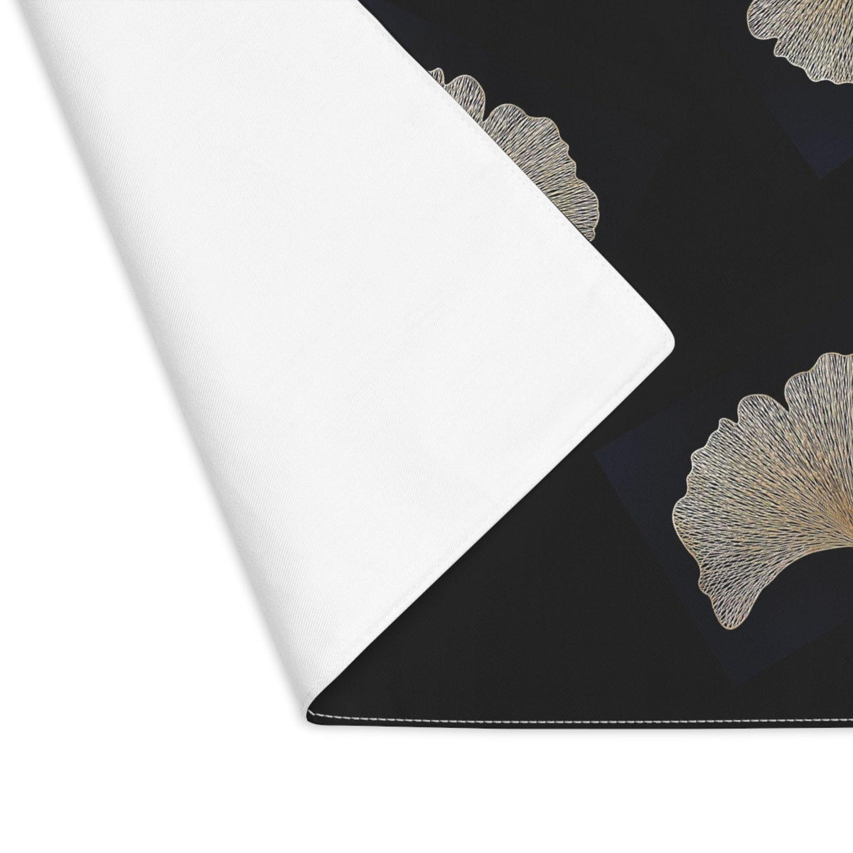 Gold Gingko Leaves Placemat