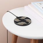 Gold Gingko Leaves Wireless Charger