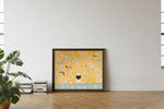 Framed room mockup - leaning