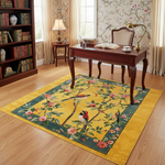 Golden Hour Chinoiserie Hand Tufted Rug