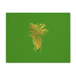 Golden Palm Tree Placemat 18" × 14"