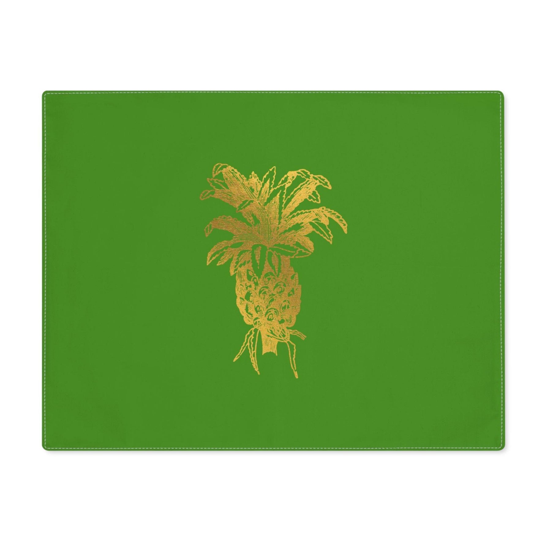 Golden Palm Tree Placemat 18" × 14"