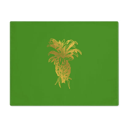 Golden Palm Tree Placemat - MAIA HOMES
