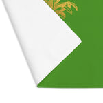 Golden Palm Tree Placemat