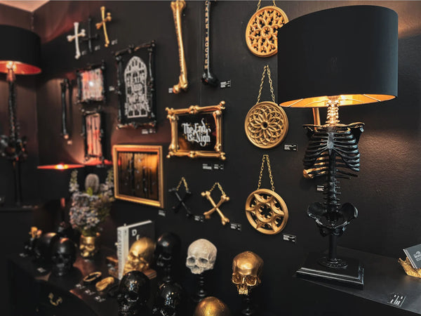 goth home art decor