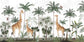 Gracious Giraffes Wallpaper Mural - MAIA HOMES
