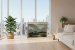 Framed room mockup - loft