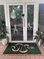 Green and Black Snake Hand Tufted Wool Area Rug - MAIA HOMES