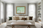 Framed room mockup - gold