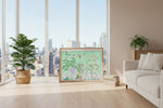 Framed room mockup - loft