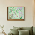 Framed room mockup - sage