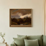 Framed room mockup - sage