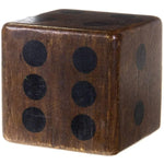 Hand Carved Mango Wood Dice