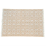 Handmade Chindian Dhurrie Cotton Reversible Rug