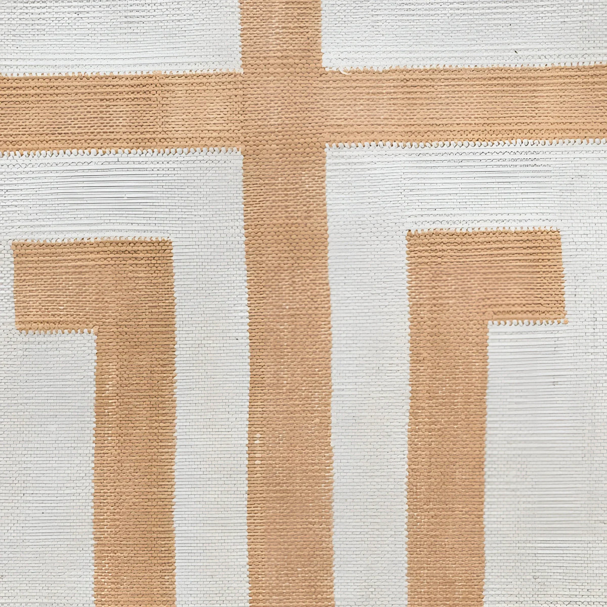 Handmade Chindian Dhurrie Cotton Reversible Rug