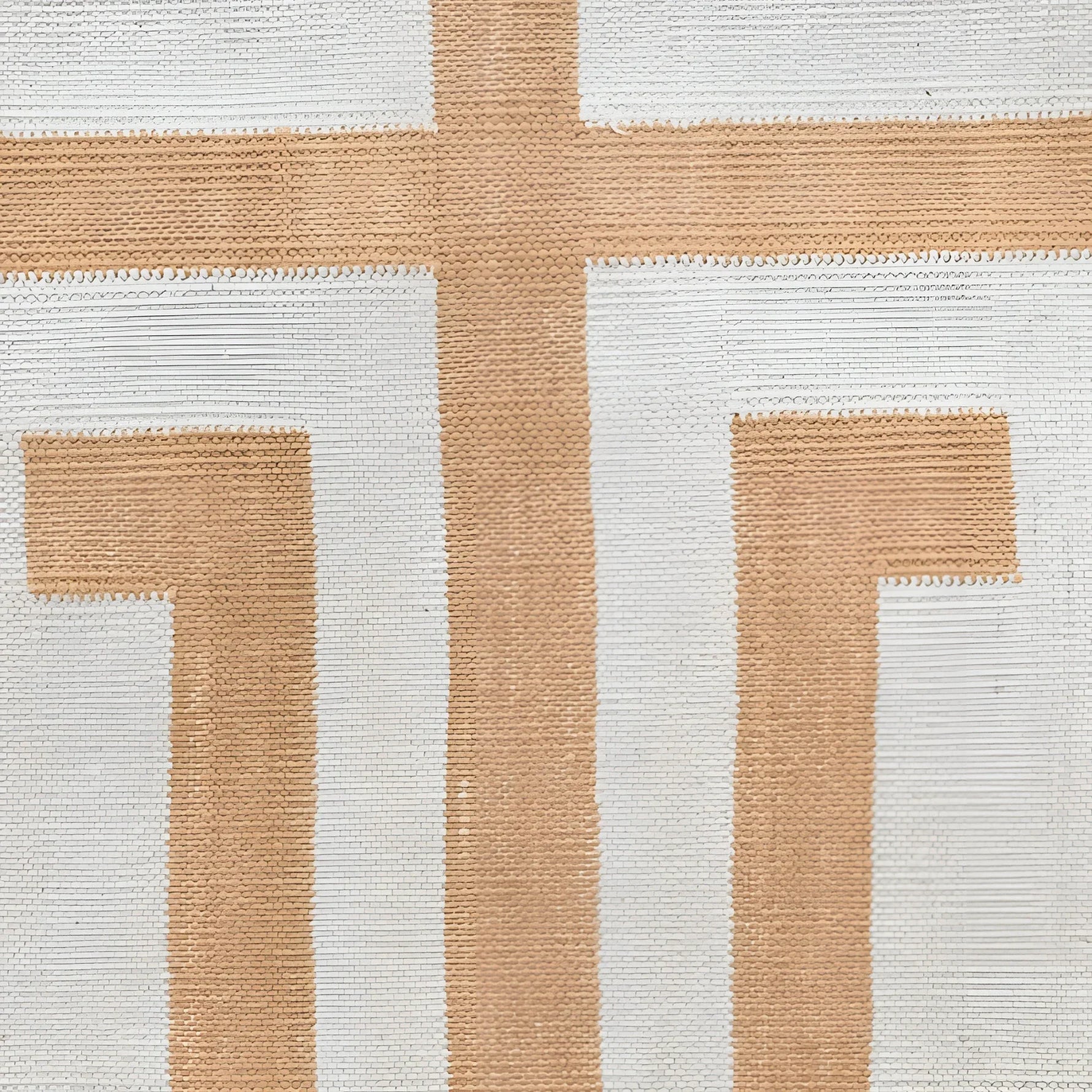 Handmade Chindian Dhurrie Cotton Reversible Rug