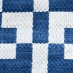 Handmade Crypto Indian Dhurrie Cotton Reversible Rug