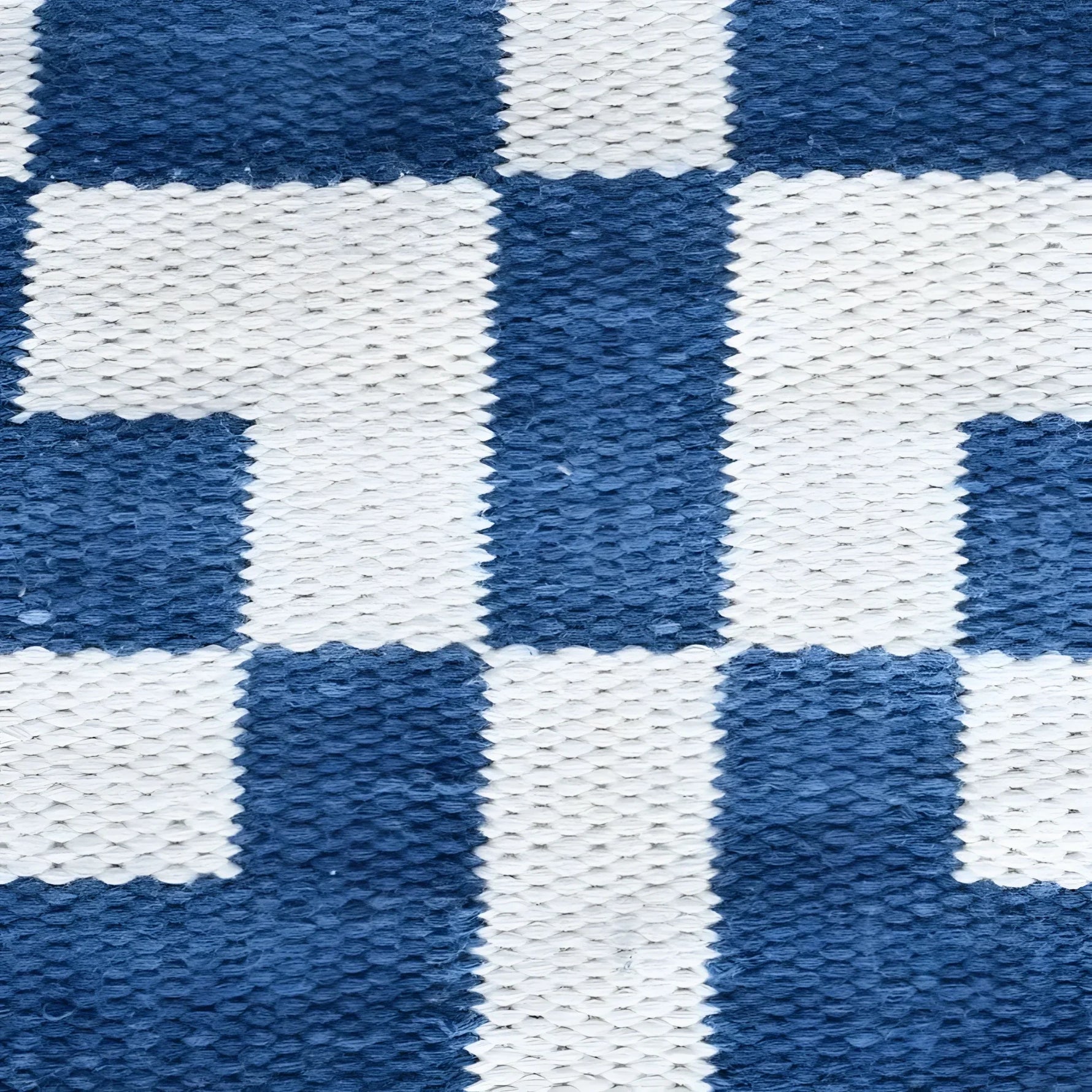 Handmade Crypto Indian Dhurrie Cotton Reversible Rug