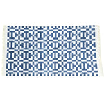 Handmade Crypto Indian Dhurrie Cotton Reversible Rug