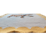 Asian Tigers and the Sun Hand Tufted Wool Rug