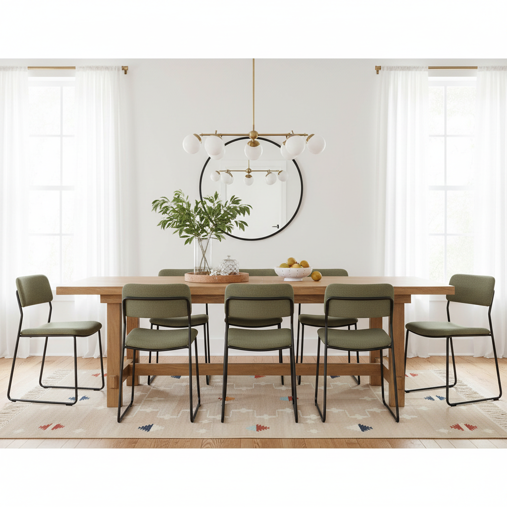 Handwoven Light Taupe Trellis Elegance Fringes Cotton Rug
