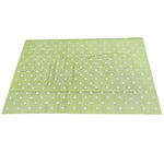 Handwoven Reversible Diamond Cotton Rug - Olive
