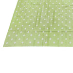 Handwoven Reversible Diamond Cotton Rug - Olive