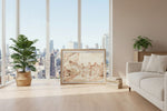 Framed room mockup - loft