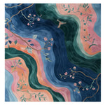 Harmonic Currents Hand Tufted Wool Rug