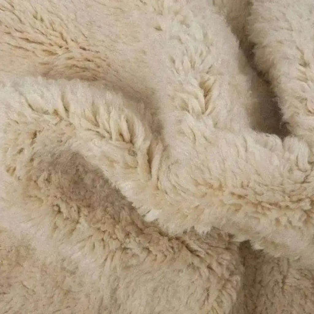 Close-up view of the luxurious texture of the Harry and Henry Moroccan Handwoven Wool Area Rug, perfect as a runner rug for kitchens or hallways. This contemporary wool rug offers a soft, plush feel, ideal for kitchen runner rugs or bathroom runner rugs.