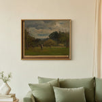 Framed room mockup - sage