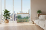Framed room mockup - loft