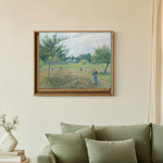 Framed room mockup - sage