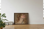 Framed room mockup - leaning