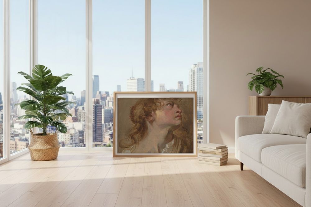 Framed room mockup - loft