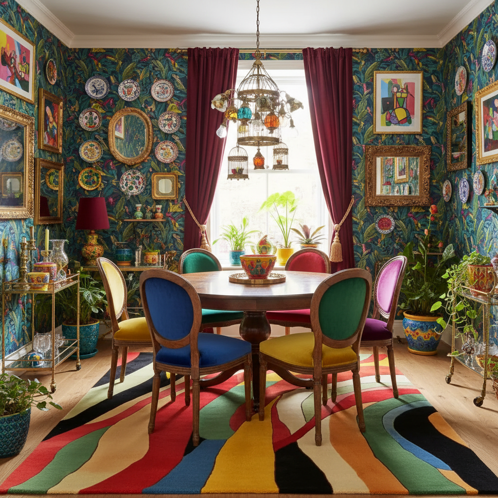 Heat Mirage Hand Tufted Rug