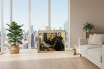 Framed room mockup - loft