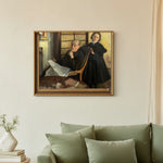 Framed room mockup - sage