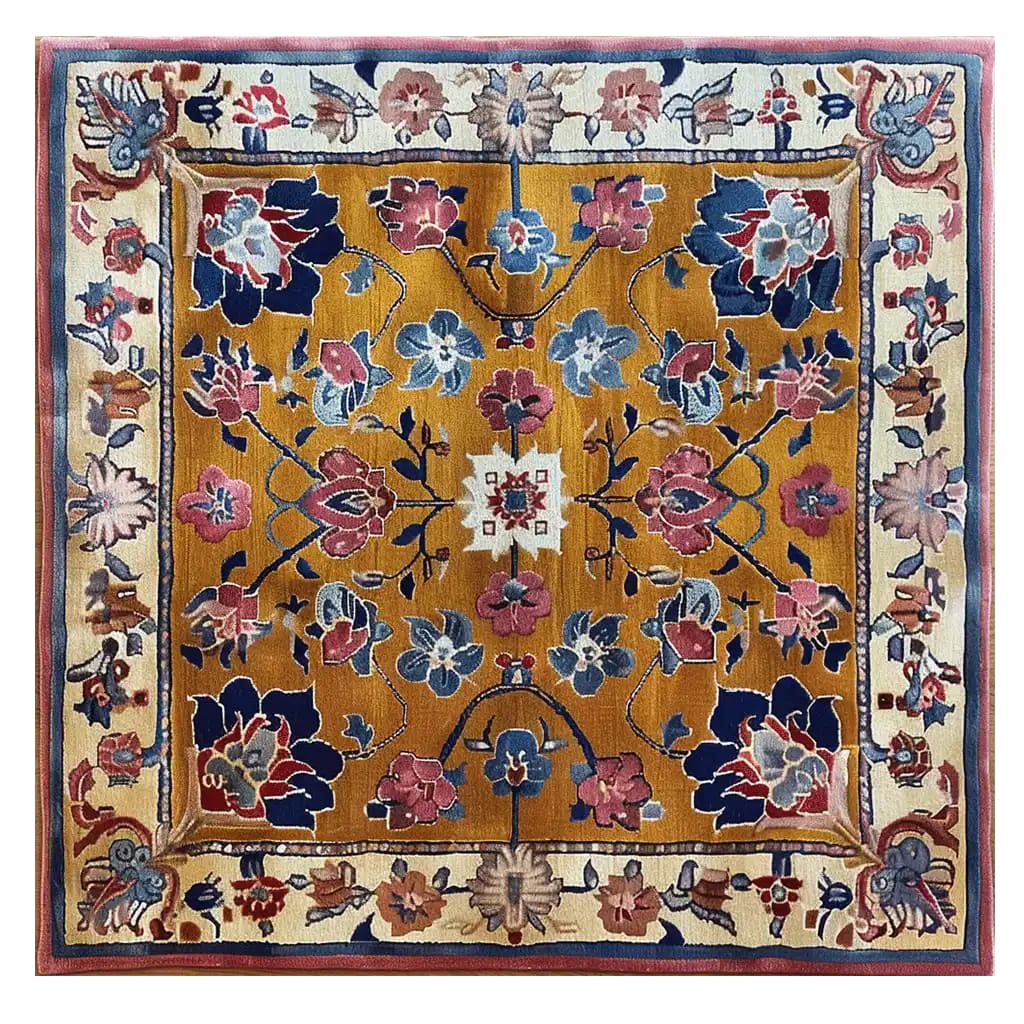 Heritage Suzani Hand Tufted Wool Rug