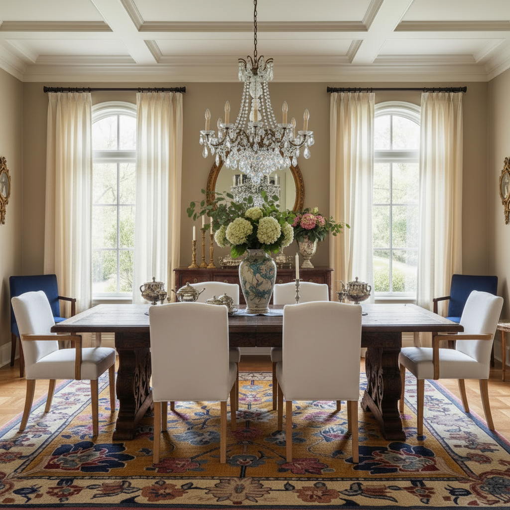 Heritage Suzani Hand Tufted Wool Rug