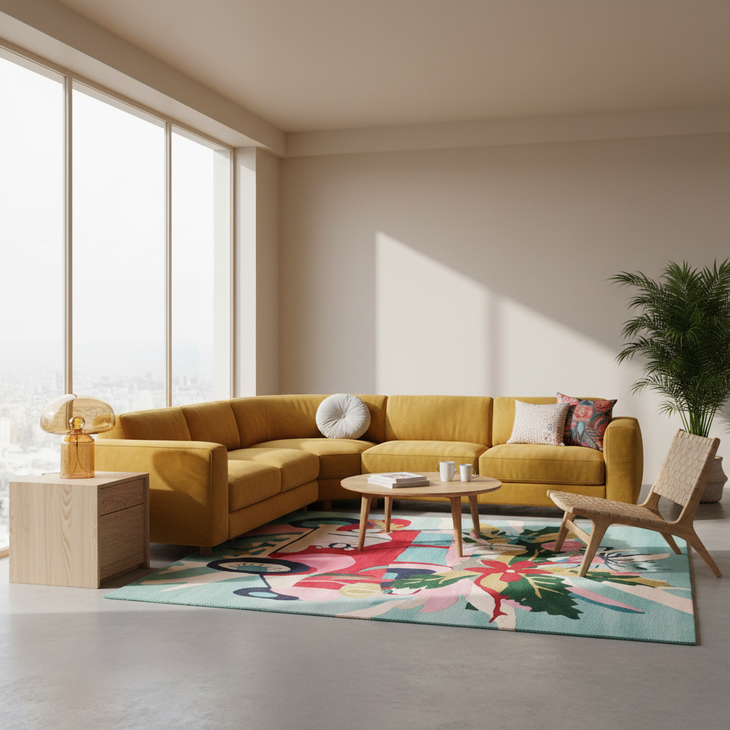 Holiday Joyride Hand Tufted Rug