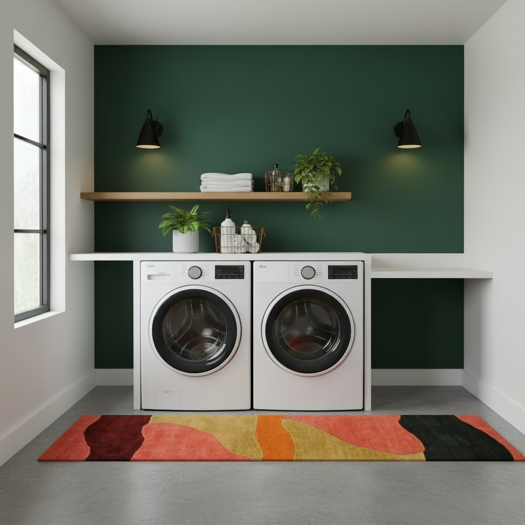 Horizon Echo Hand Tufted Wool Rug