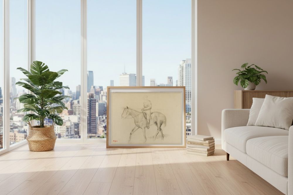 Framed room mockup - loft