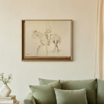 Framed room mockup - sage
