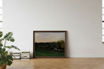 Framed room mockup - leaning