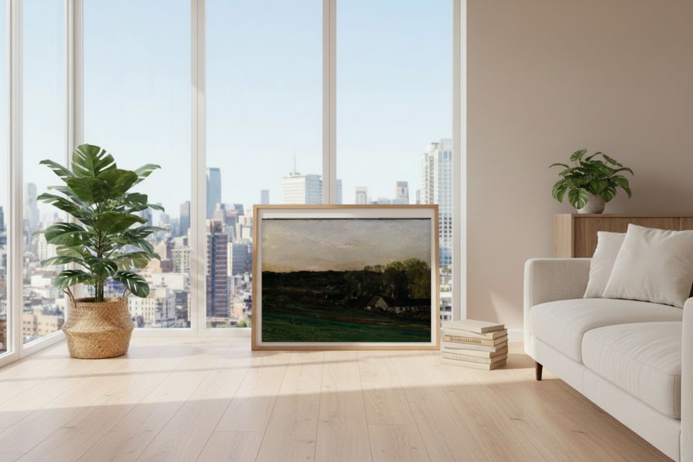 Framed room mockup - loft